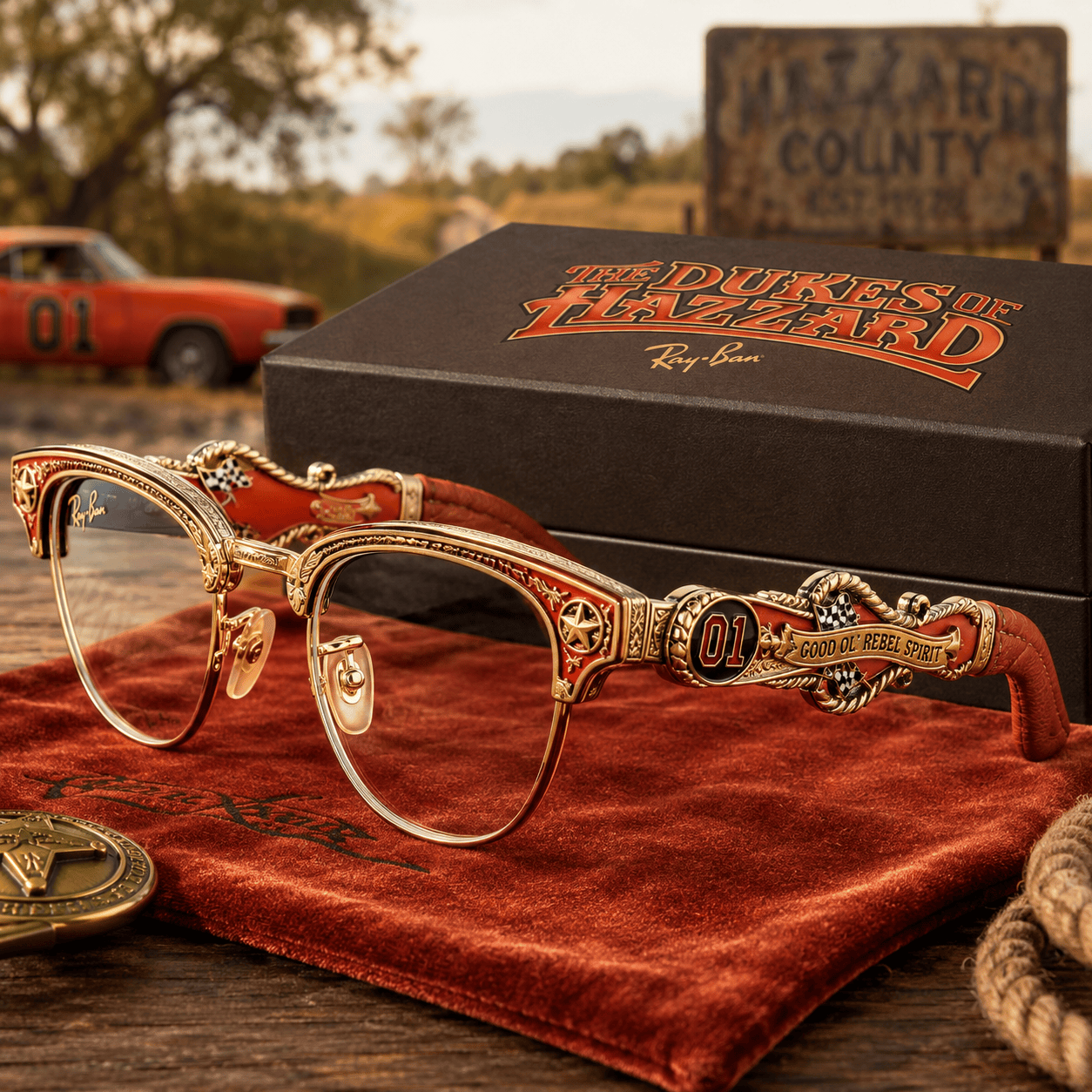 PREMIUM TDH UNISEX SUNGLASSES PTKL